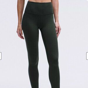 Lululemon Align™ High-Rise Pant 28 " Leggings Legacy Green 6